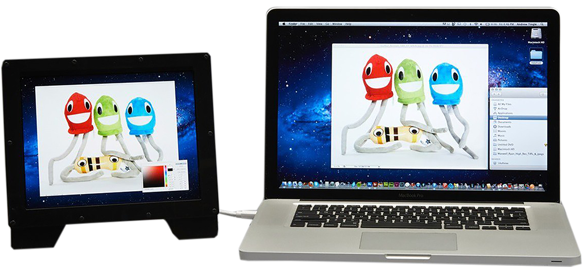 Adafruit 1652, Qualia DisplayPort Monitor 2048x1536 Resolution 9.7in LCD Display Development Kit