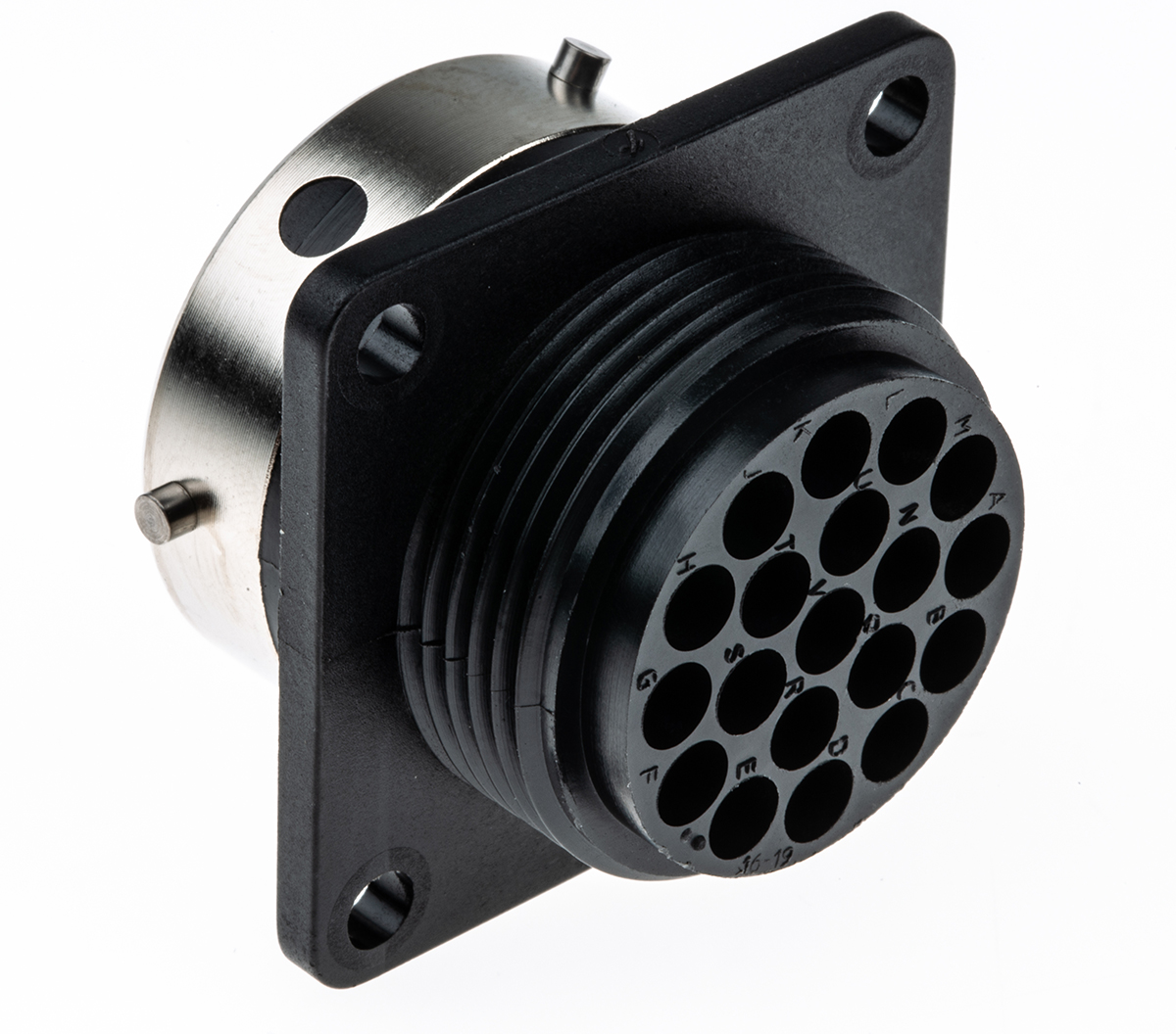 Souriau Sunbank by Eaton Circular Connector, 19 Contacts, Flange, Standard Connector, Plug, Female, IP65, UTG Series