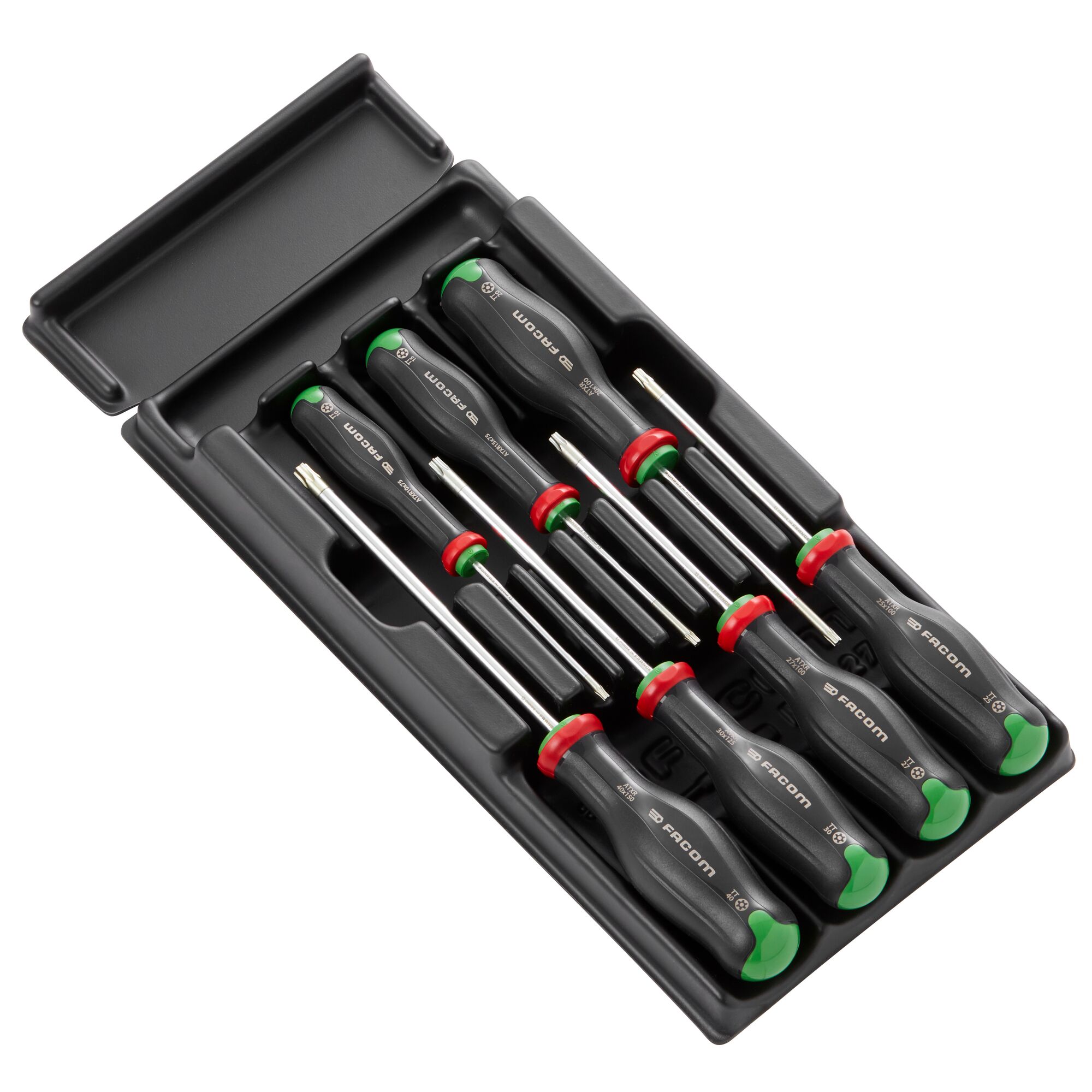 Facom Screwdriver Set, 7-Piece