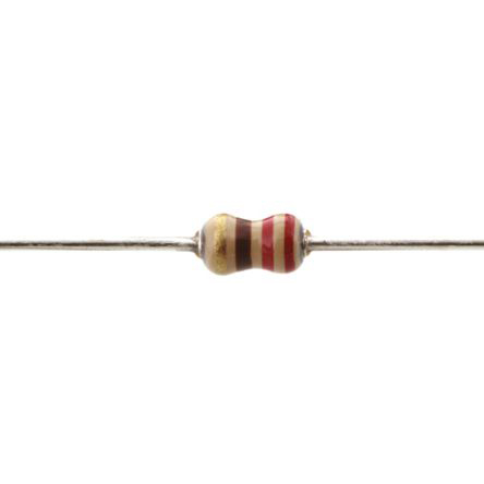 TE Connectivity 220Ω Carbon Film Resistor 0.25W ±5% CFR16J220R