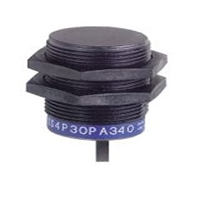 Telemecanique Sensors Inductive Threaded Barrel Proximity Sensor, M30, 15 mm Detection, PNP NO, 12 → 24 V dc