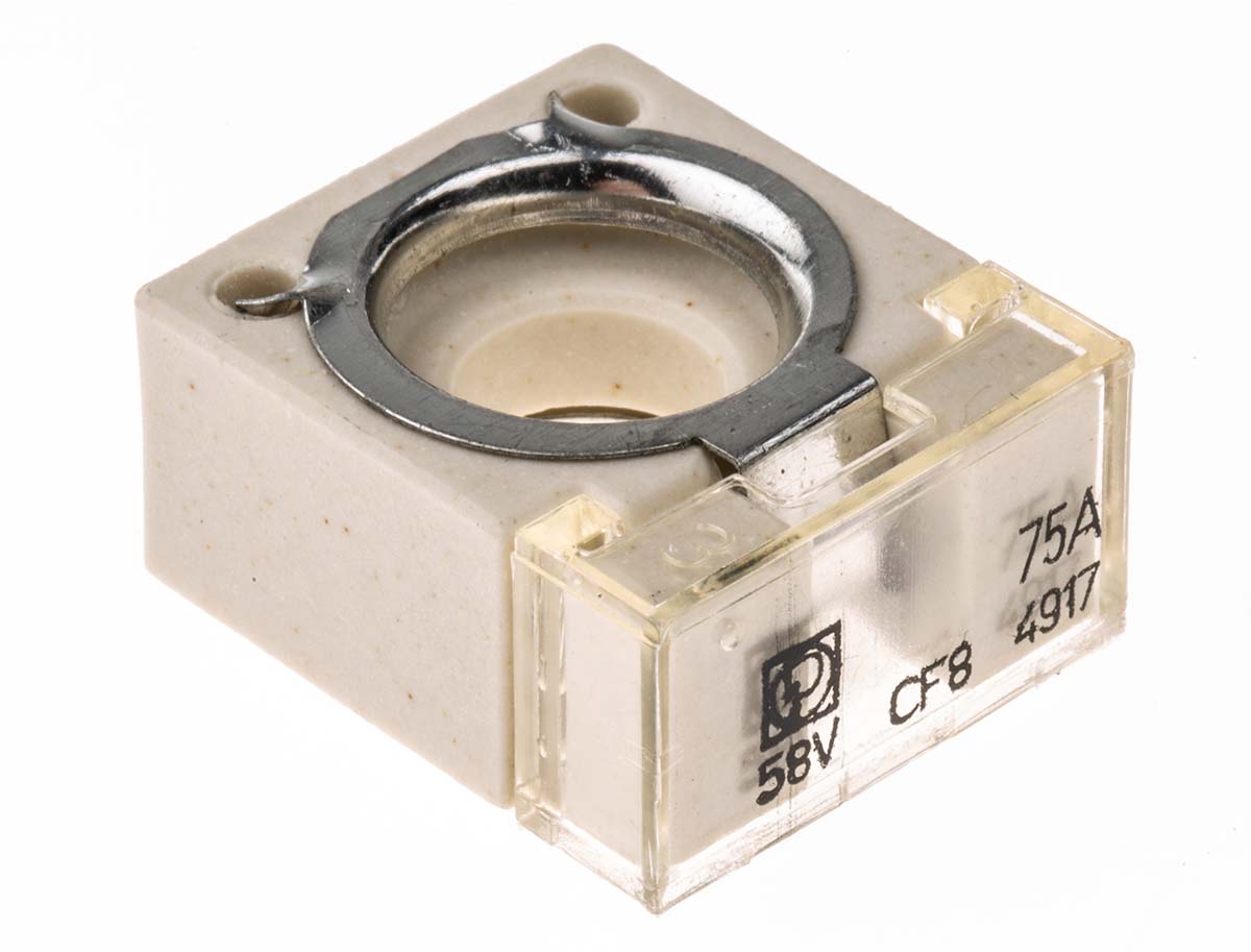 Littelfuse 75A Grey, White CF Car Fuse, 58V dc