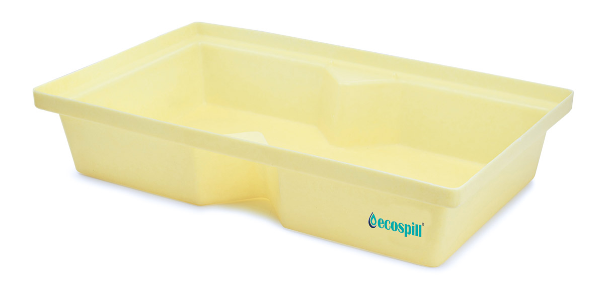 Ecospill Ltd Polyethylene Spill Tray, 60 l Capacity