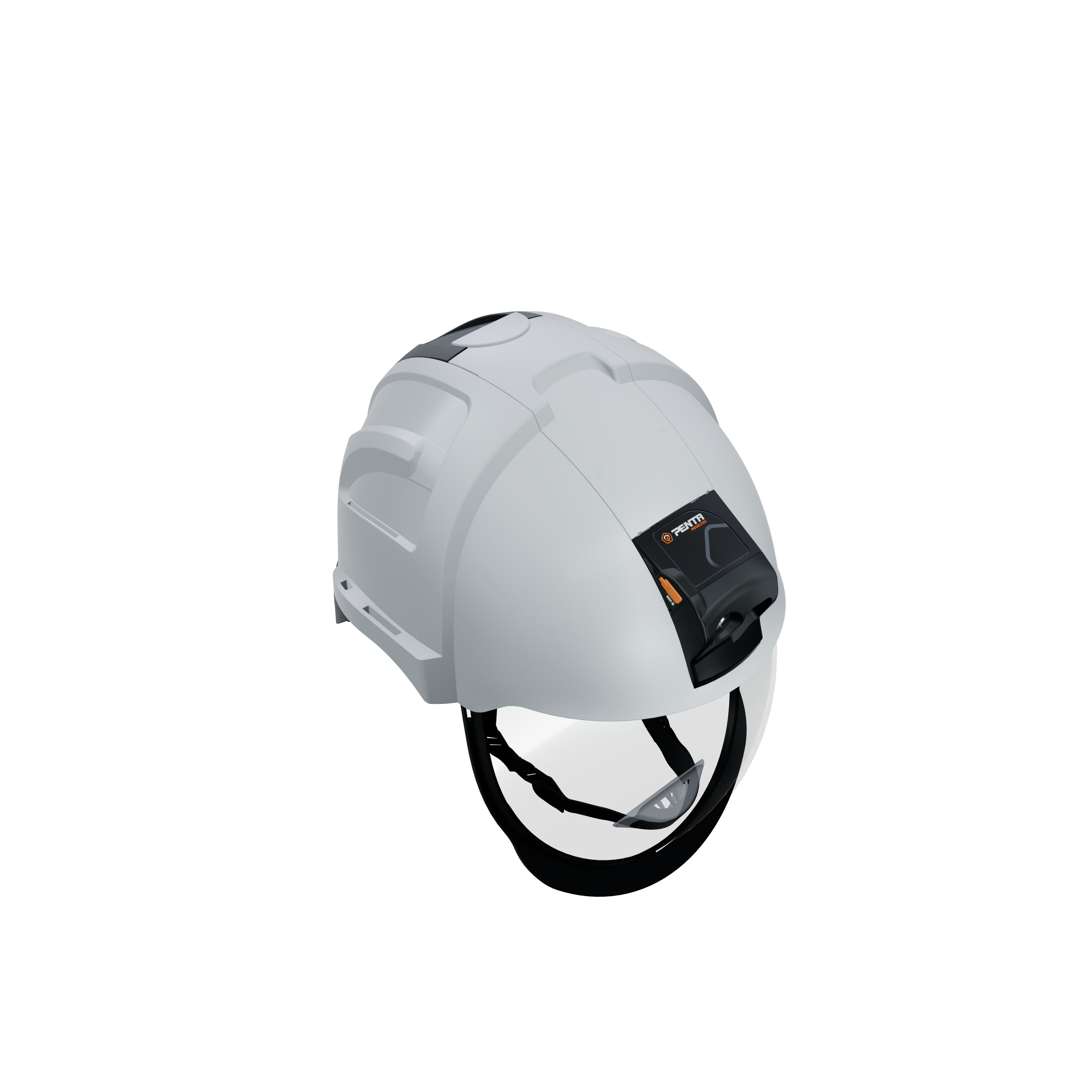 Penta ABS Black, White Hard Hat Light, Penta Helmets
