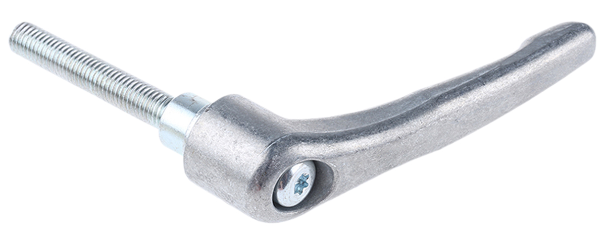 Rose+Krieger Zinc Galvanised Steel Clamp Lever, M10x 60mm, RK