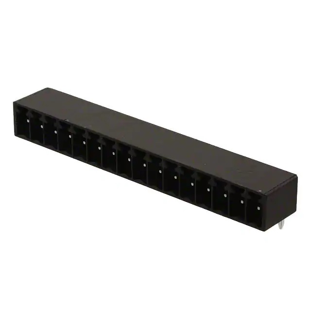 Molex Eurostyle Series Horizontal PCB Header, 16 Contact(s), 3.5 mm Pitch, 1 Row, Shrouded