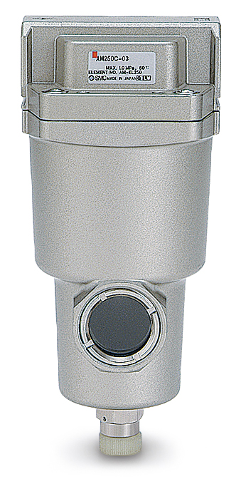 SMC 1000 l/min G 3/8 Pneumatic Separator, 0.01μm filtration, 0.5bar to 10 bar