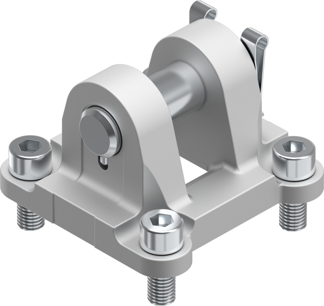Festo Flange SNC-63, For Use With DNC Series Standard Cylinder, To Fit 63mm Bore Size