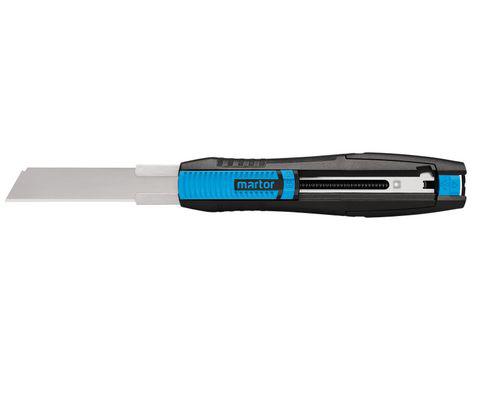 MARTOR Safety Knife with Snap-off Blade, Retractable, 109.5mm Blade Length