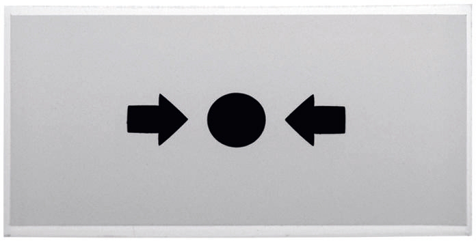 Eaton Spare Glass for Use with CXL, CXM Call Points