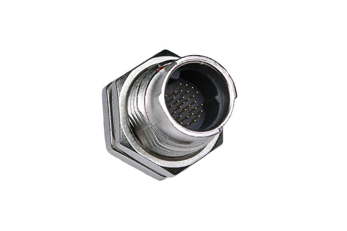 Amphenol Industrial Industrial Circular Connector, 33 Contacts, PCB, Plug, Male, IP68, X-LOK Series