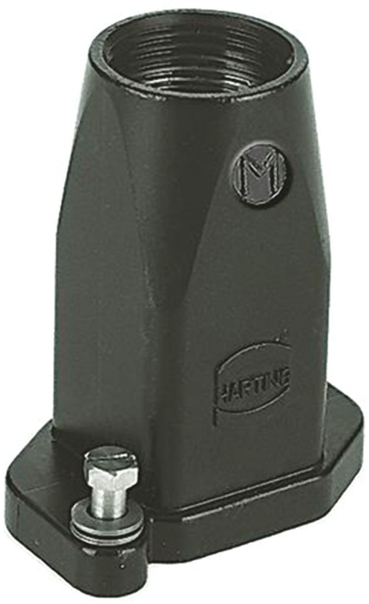 HARTING Han HPR Heavy Duty Power Connector Hood, M20 Thread, Top Entry