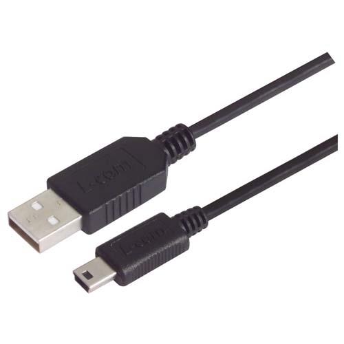 L-Com USB 2.0, Male USB to Male USB A, 500mm
