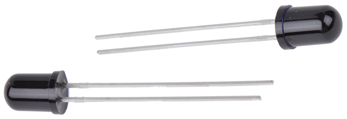 SFH 4556 ams OSRAM, 860nm IR LED, 5mm (T-1 3/4) Through Hole package