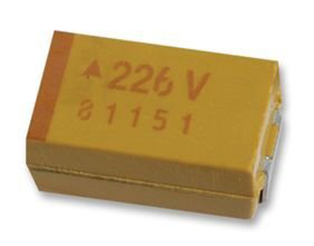 KYOCERA AVX 22μF Electrolytic Tantalum Capactitor 50V dc, TAJ Series