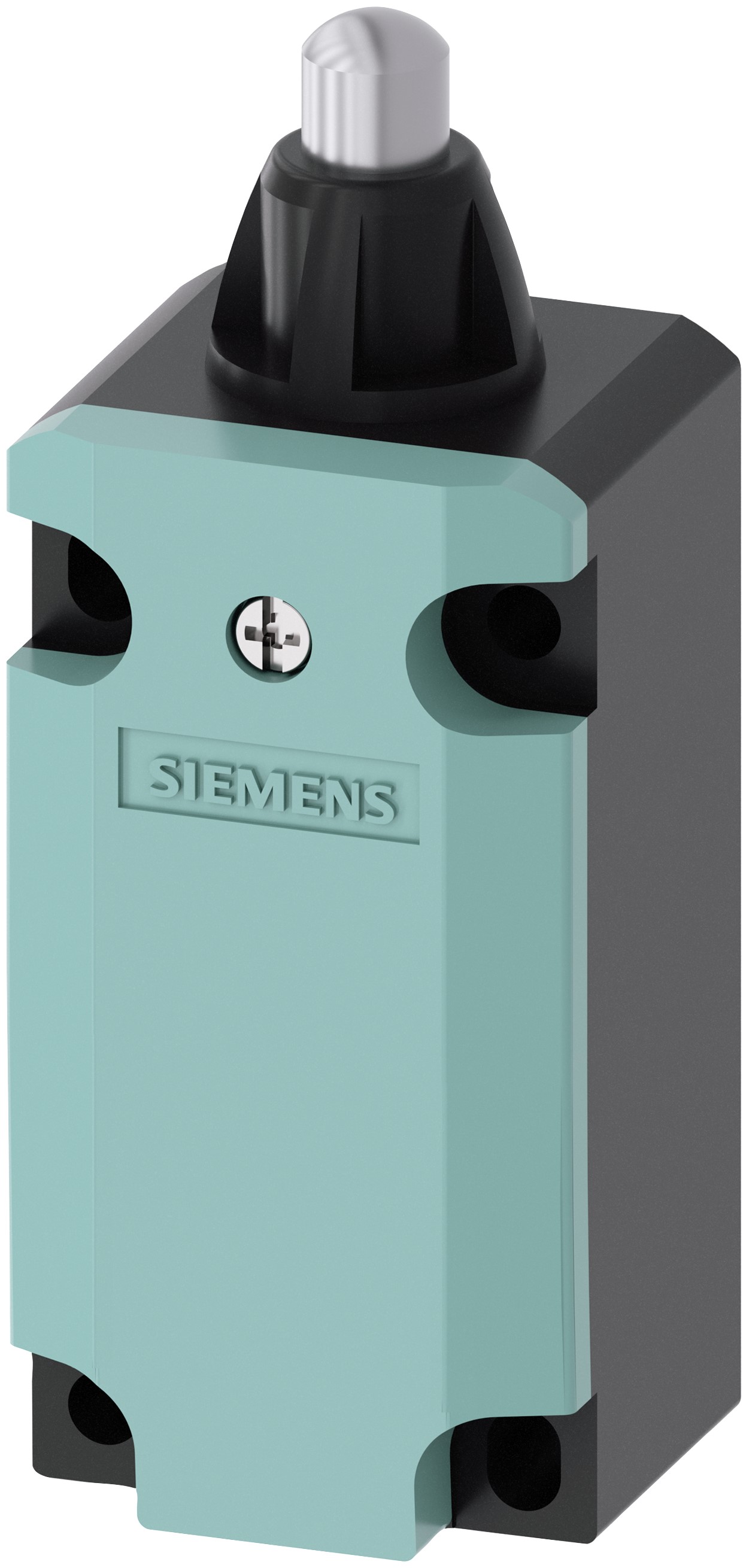 Siemens 3SE5 Series Plunger Limit Switch, 2NC/1NO, IP66, IP67, 3PST, Metal Housing