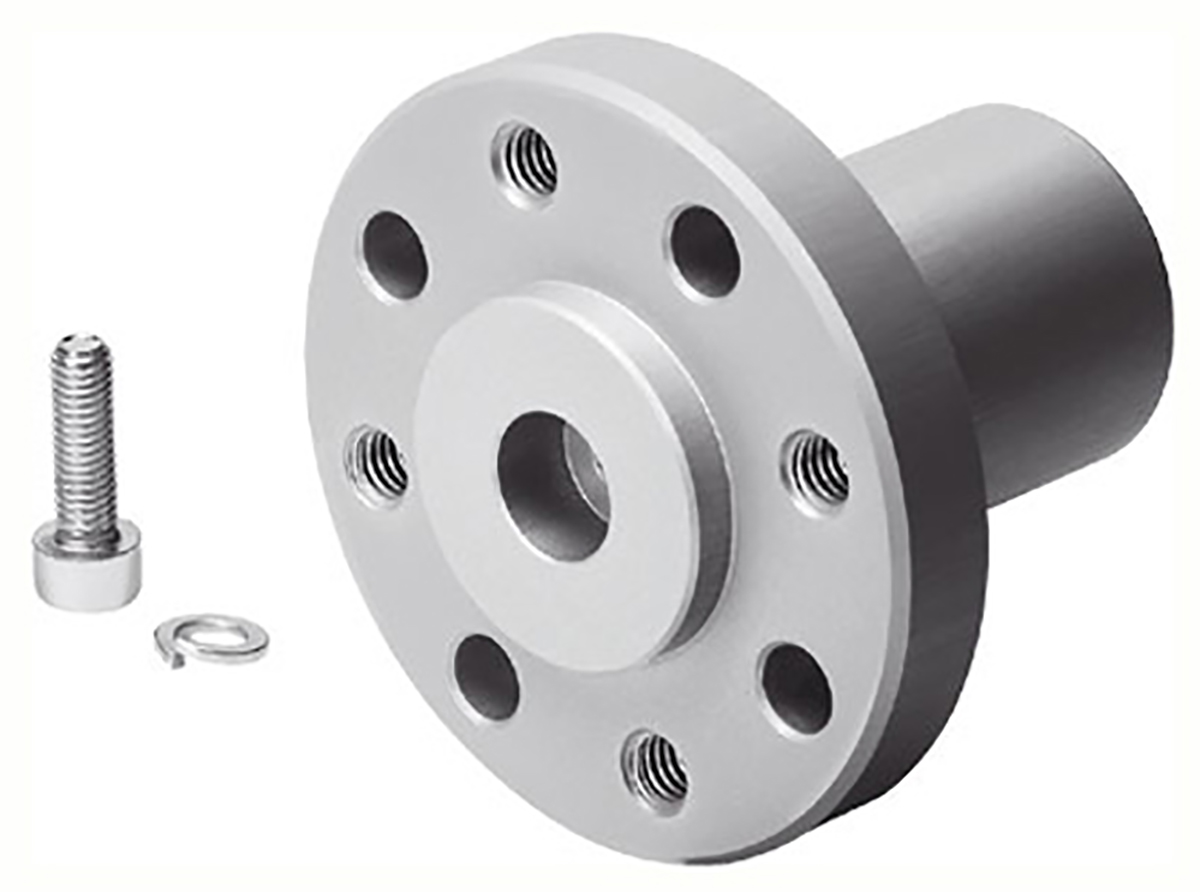 Festo Flange FWSR-6 , For Use With DSM Rotary Actuators, To Fit 6mm Bore Size