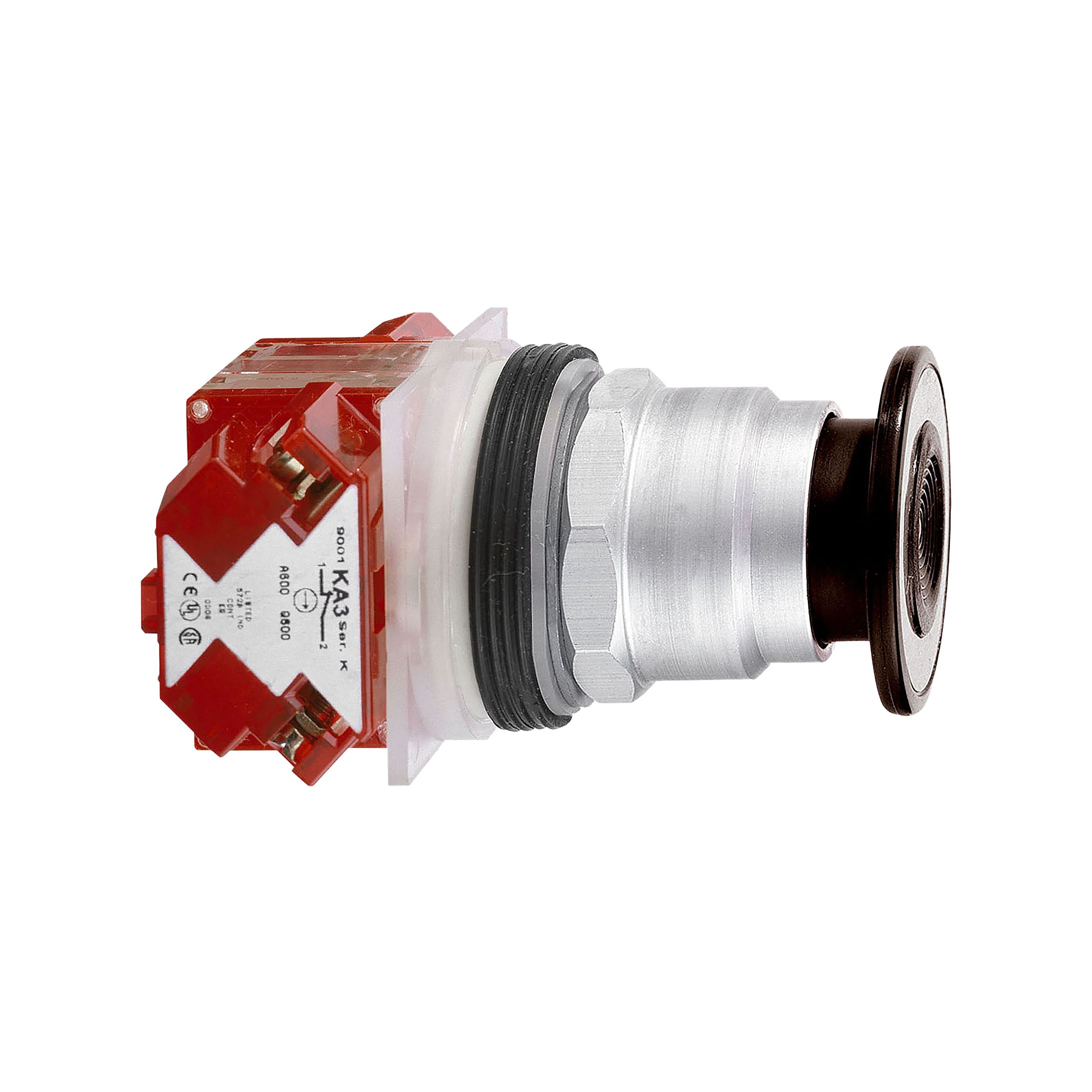Schneider Electric Harmony Series Push Button, Changeover, Bracket Mount, 30mm Cutout, C/O, 250V, IP66
