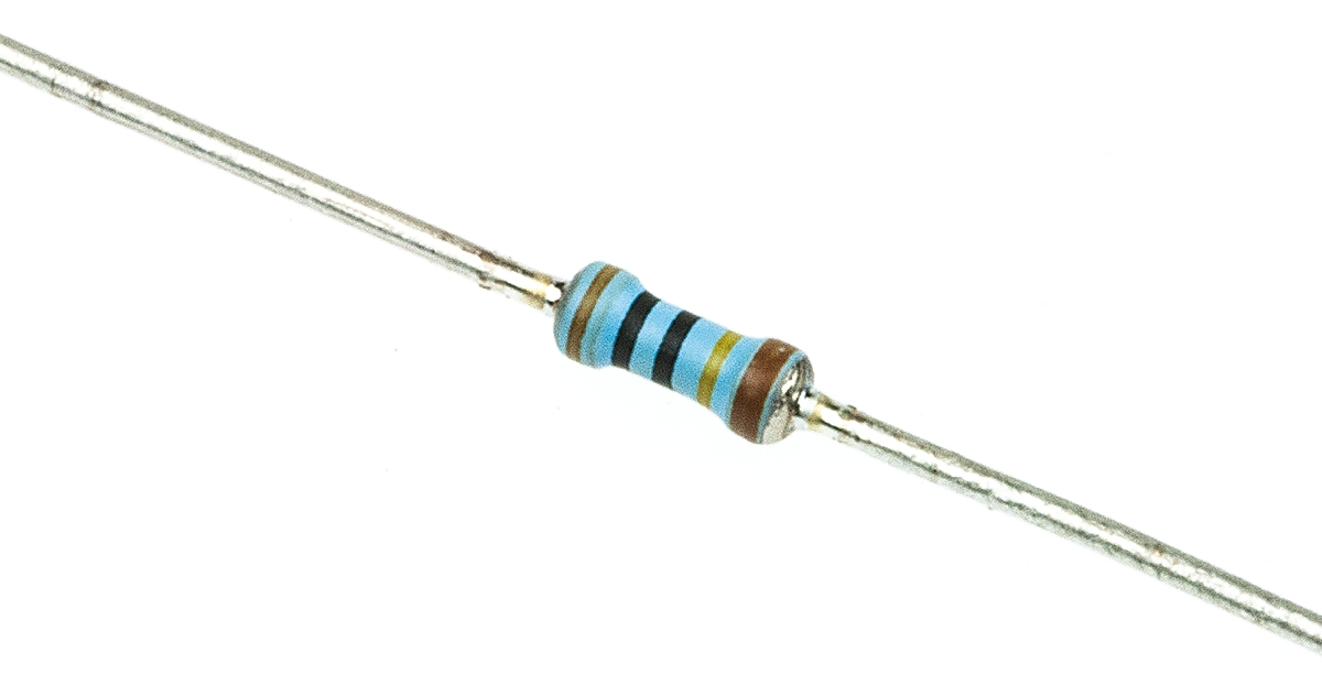 Vishay 100kΩ Thin Film Resistor 0.4W ±1% MBA02040C1003FC100
