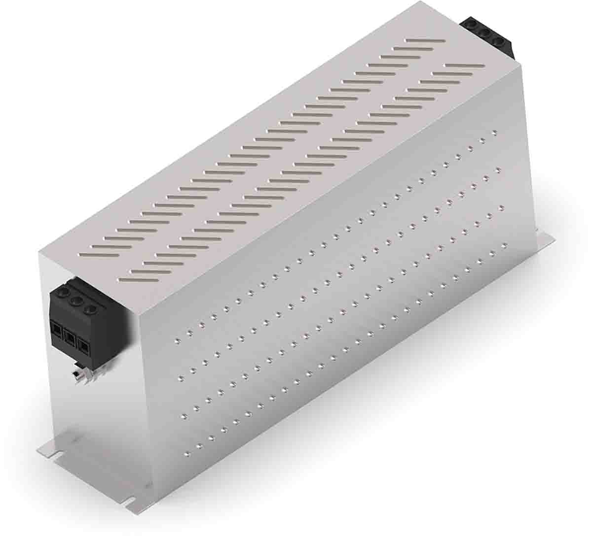 TE Connectivity, KEH-BS 75A 520 V ac 50/60Hz, Chassis Mount EMI Filter, Terminal Block 3 Phase