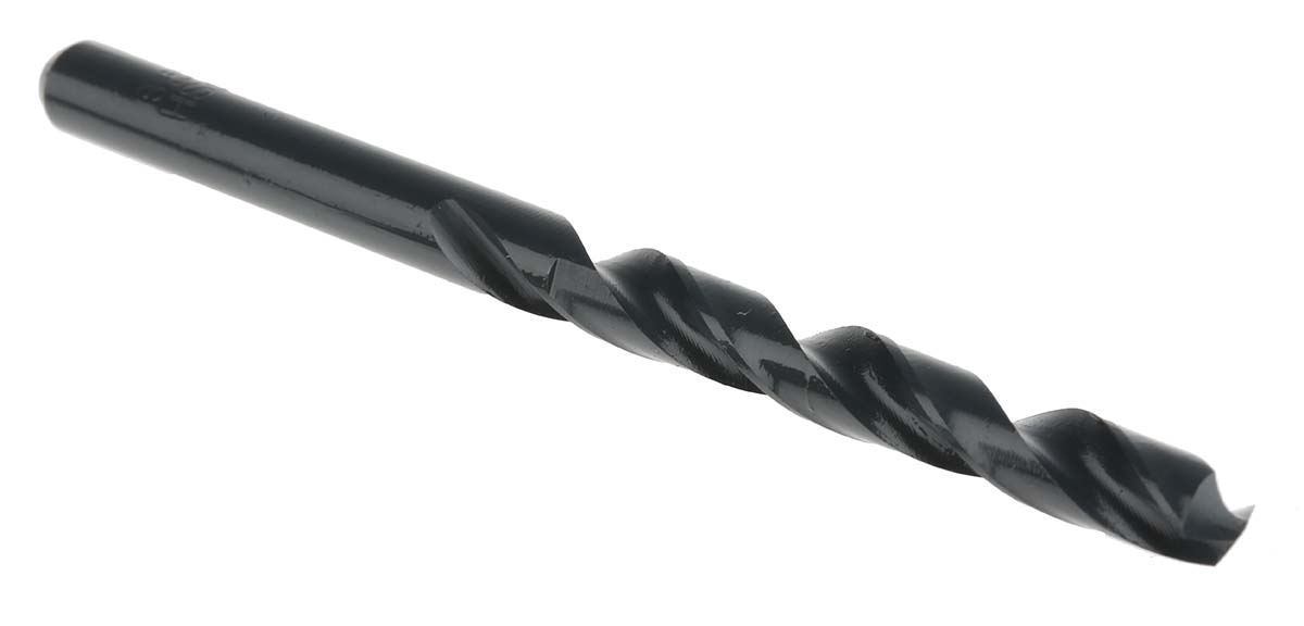 RS PRO HSS Twist Drill Bit, 6.5mm Diameter, 101mm Overall