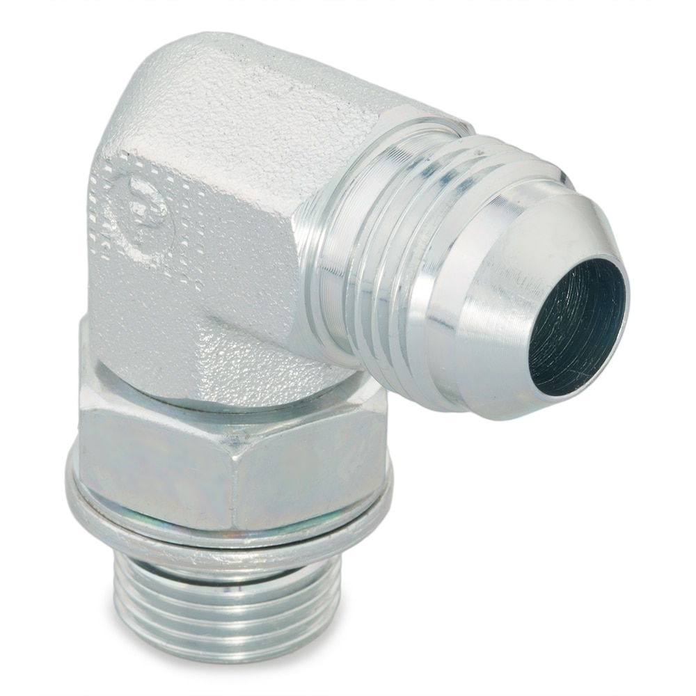 Parker Elbow 90° Male 37° JIC Flare to Male BSPP, 8-8C4OMXS