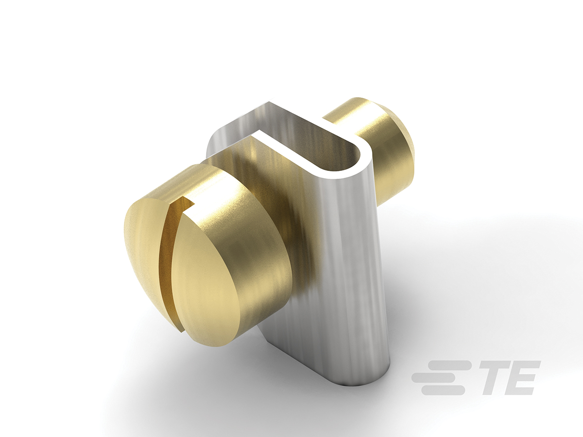 TE Connectivity, AMPLIMITE Series Screw Retainer For Use With Metal Shell or All Plastic Connectors (HDP,HDF or HDE)