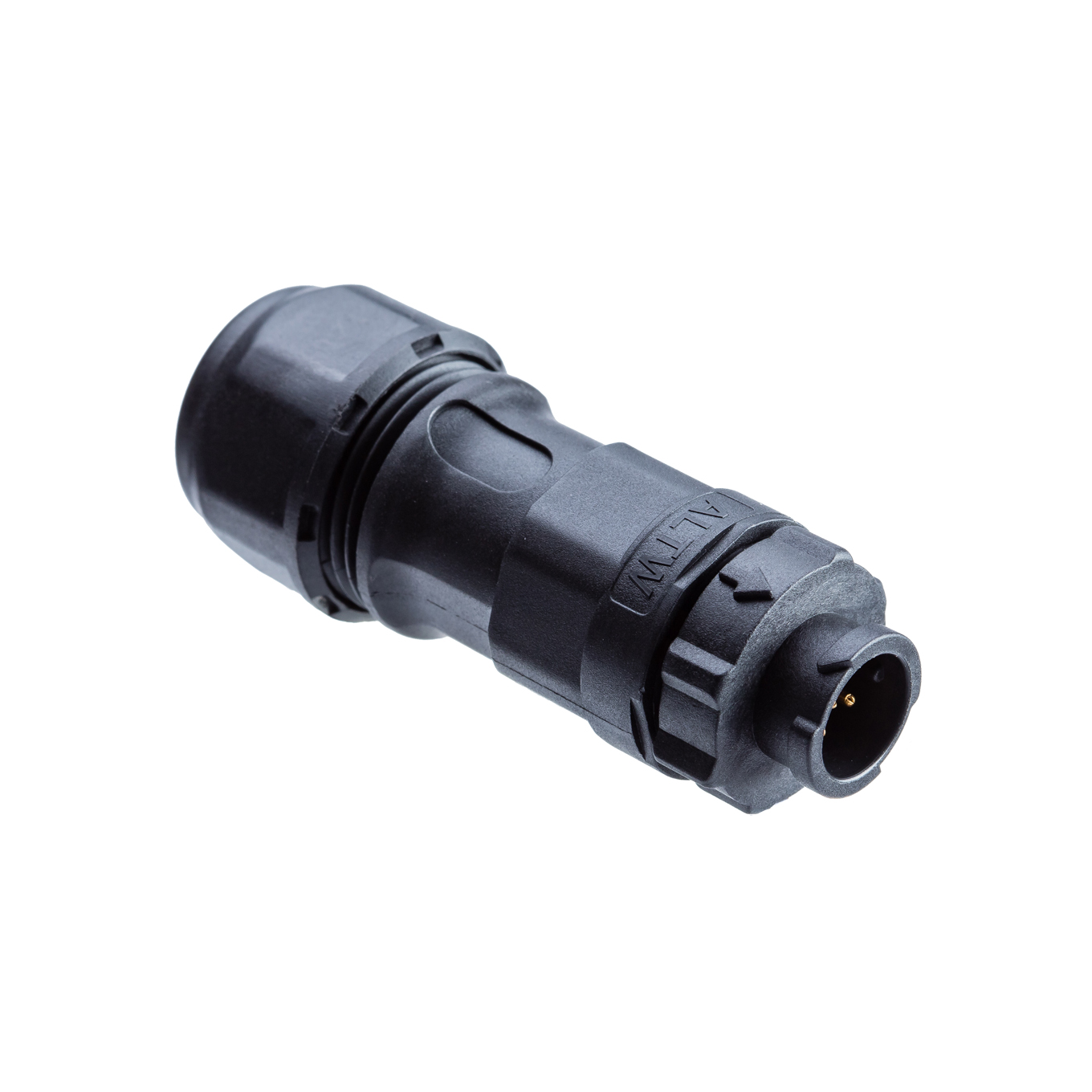 Amphenol Industrial Circular Connector, 5 Contacts, Cable, Miniature Connector, Plug, Male, IP68, X-LOK Series