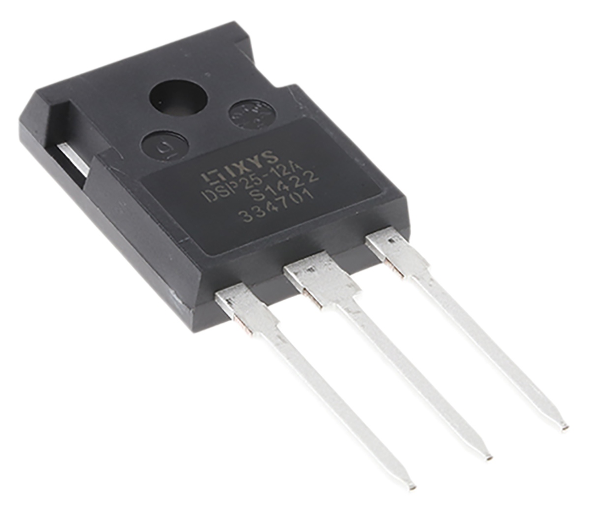 IXYS 1200 V 28 A Diode Recovery 3-Pin TO-247 DSP25-12A