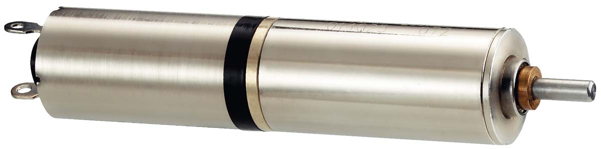 Faulhaber Brushed Geared DC Geared Motor, 0.16 W, 6 V dc, 60 mNm, 31 rpm, 2.34mm Shaft Diameter