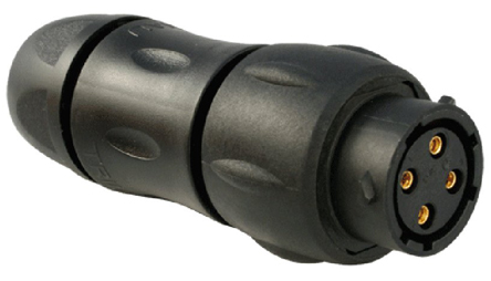 Souriau Sunbank by Eaton Circular Connector, 4 Contacts, Cable, Standard Connector, Socket, Female, IP68, IP69K, UTS