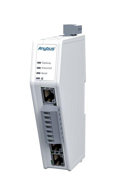 Anybus RJ45 Female to Terminal Block Female Industrial Interface Converter