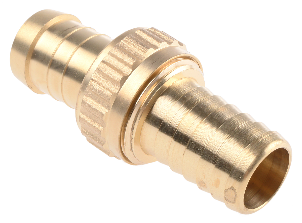 Nito Hose Connector Hose Tail Coupling, G 3/4in 3/4in ID