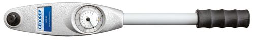 Gedore BDS 80 AS Dial Torque Wrench, 16 → 80Nm, 3/8 in Drive, Square Drive, 77 x 62mm Insert