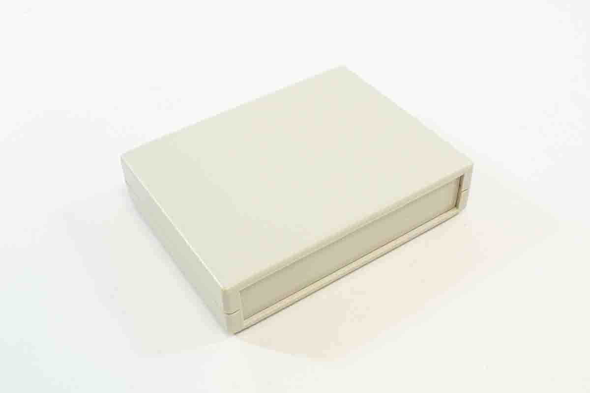 RS PRO Beige ABS Instrument Case, 30 x 100 x 130mm