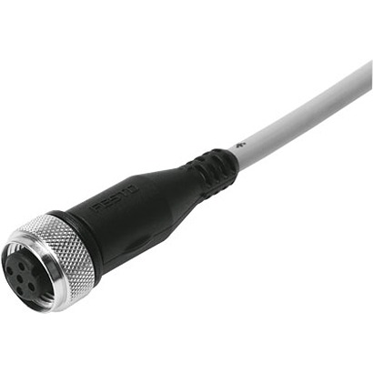 Festo SIM Series Connecting Cable, 0 → 60 V