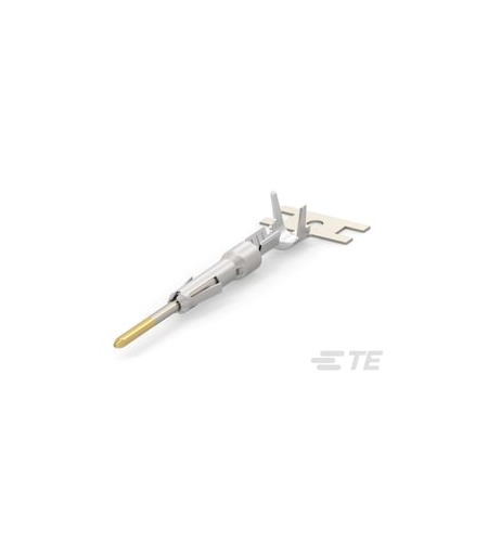 TE Connectivity Male Circular Connector Contact, Wire Size 22 → 24 AWG
