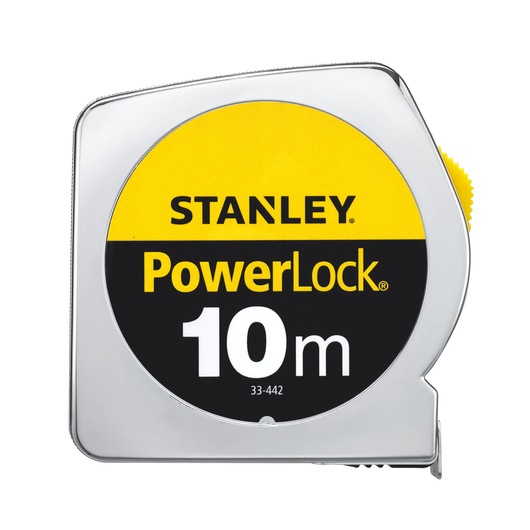 Stanley 10m Tape Measure, Metric & Imperial