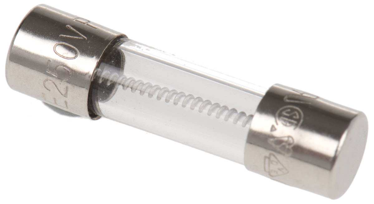 Littelfuse 2.5A T Glass Cartridge Fuse, 5 x 20mm