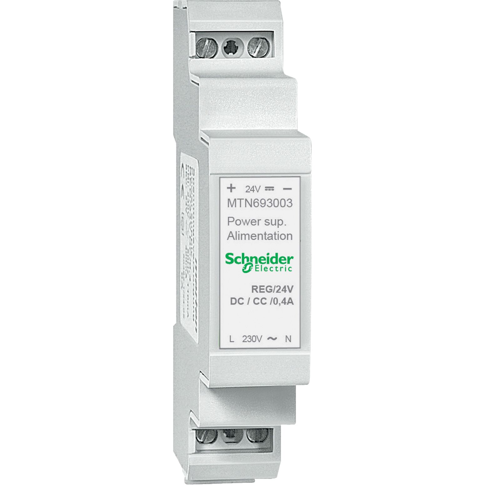 Schneider Electric MTN6 Series Power Supply for Use with Bus System