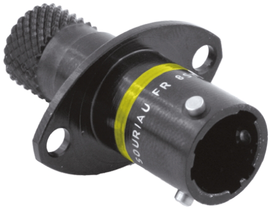 Souriau Sunbank by Eaton Circular Connector, 6 Contacts, Panel, Standard Connector, Socket, Male, IP67, 8STA Series