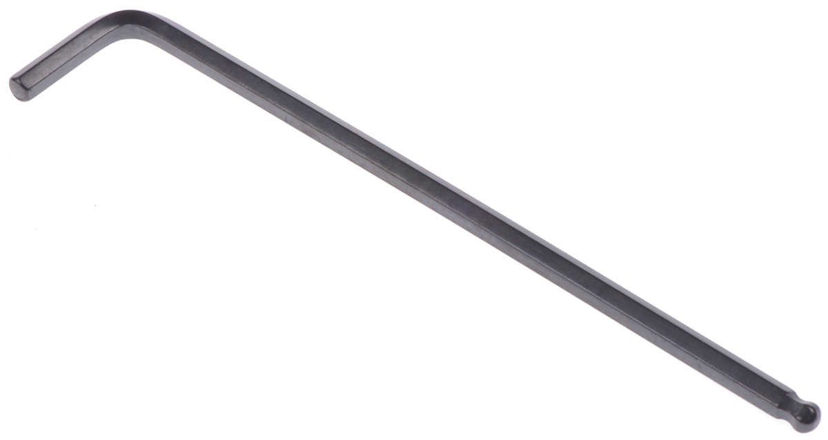 RS PRO L Shape Metric Hex Key, 6mm