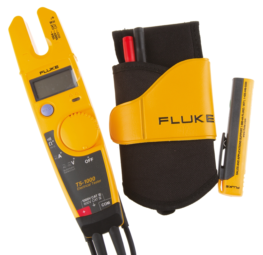 Fluke T5 Multifunction Tester, No RS Calibration