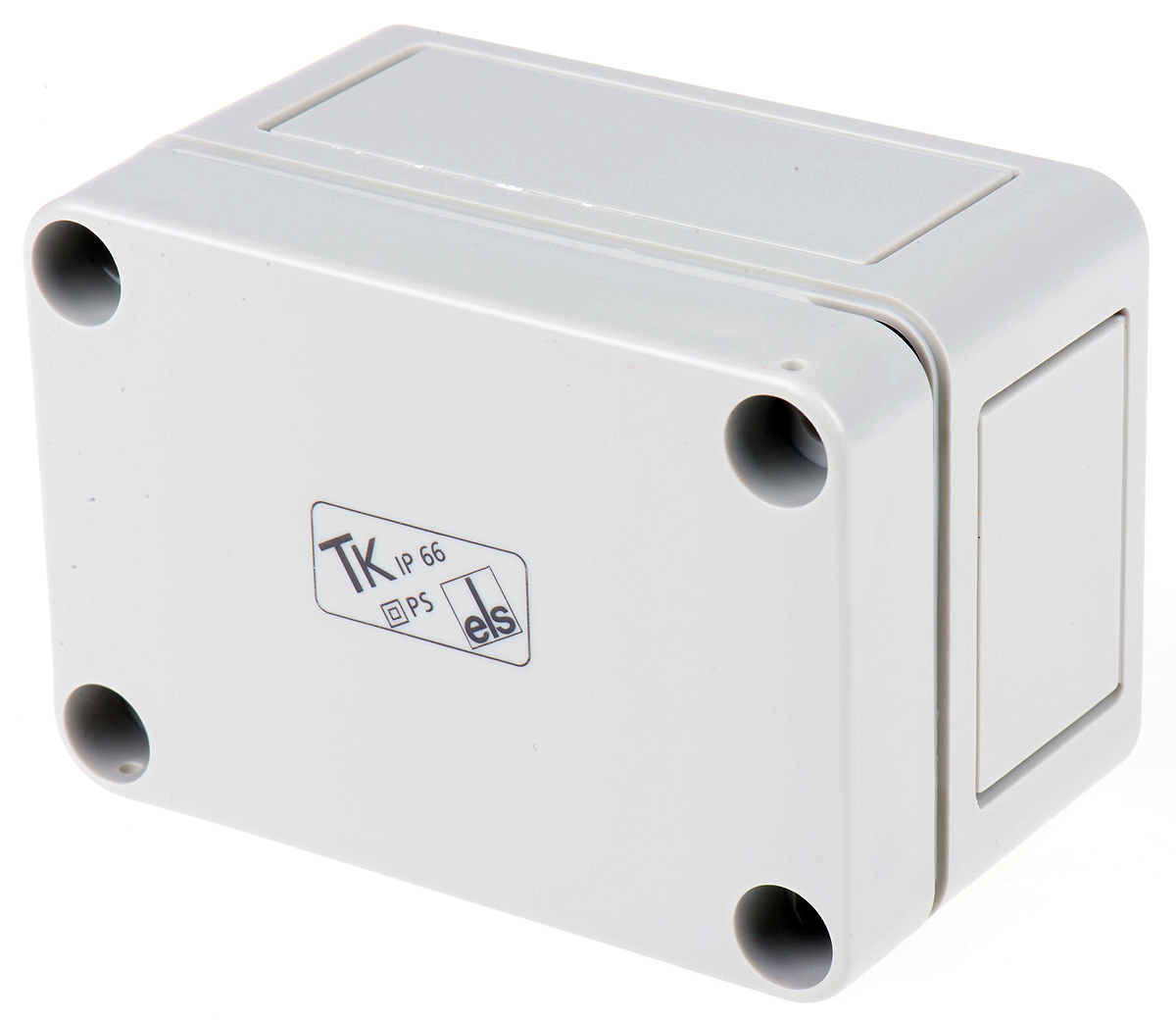 Spelsberg TK PS Series Grey Polystyrene Enclosure, IP66, Grey Lid, 94 x 65 x 57mm