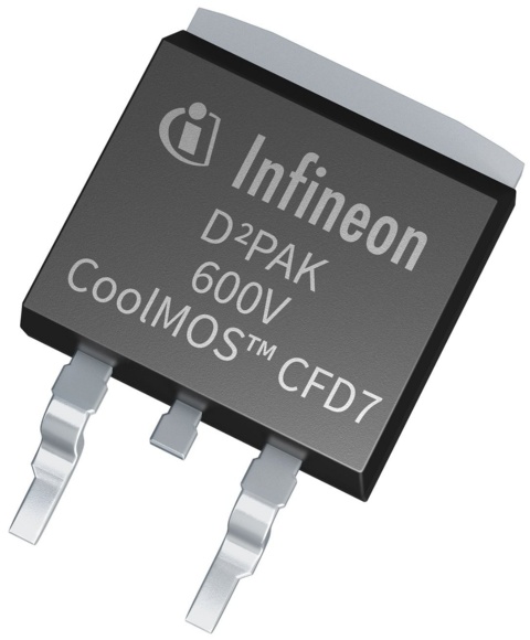 Infineon IPB60R Type N-Channel MOSFET, 25 A, 600 V Enhancement, 3-Pin TO-263 IPB60R090CFD7ATMA1