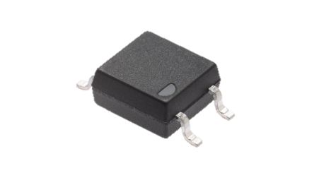 Vishay VOR Series Solid State Relay, 50 mA Load, Surface Mount, 600 V ac/dc Load