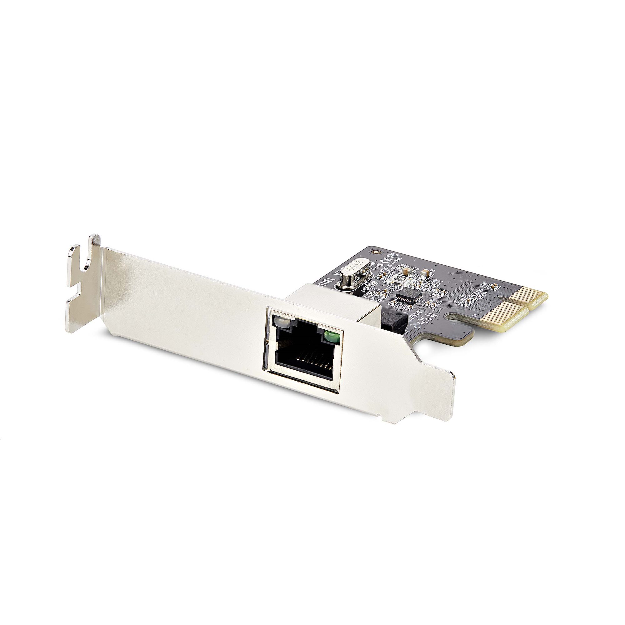 StarTech.com 1 Port PCIe RJ45 Network Card, 1000Mbit/s