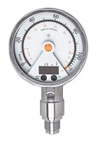 ifm electronic Pressure Sensor, 5mbar Min, 0.1bar Max, Analogue + PNP-NO/NC Programmable Output, Relative Reading