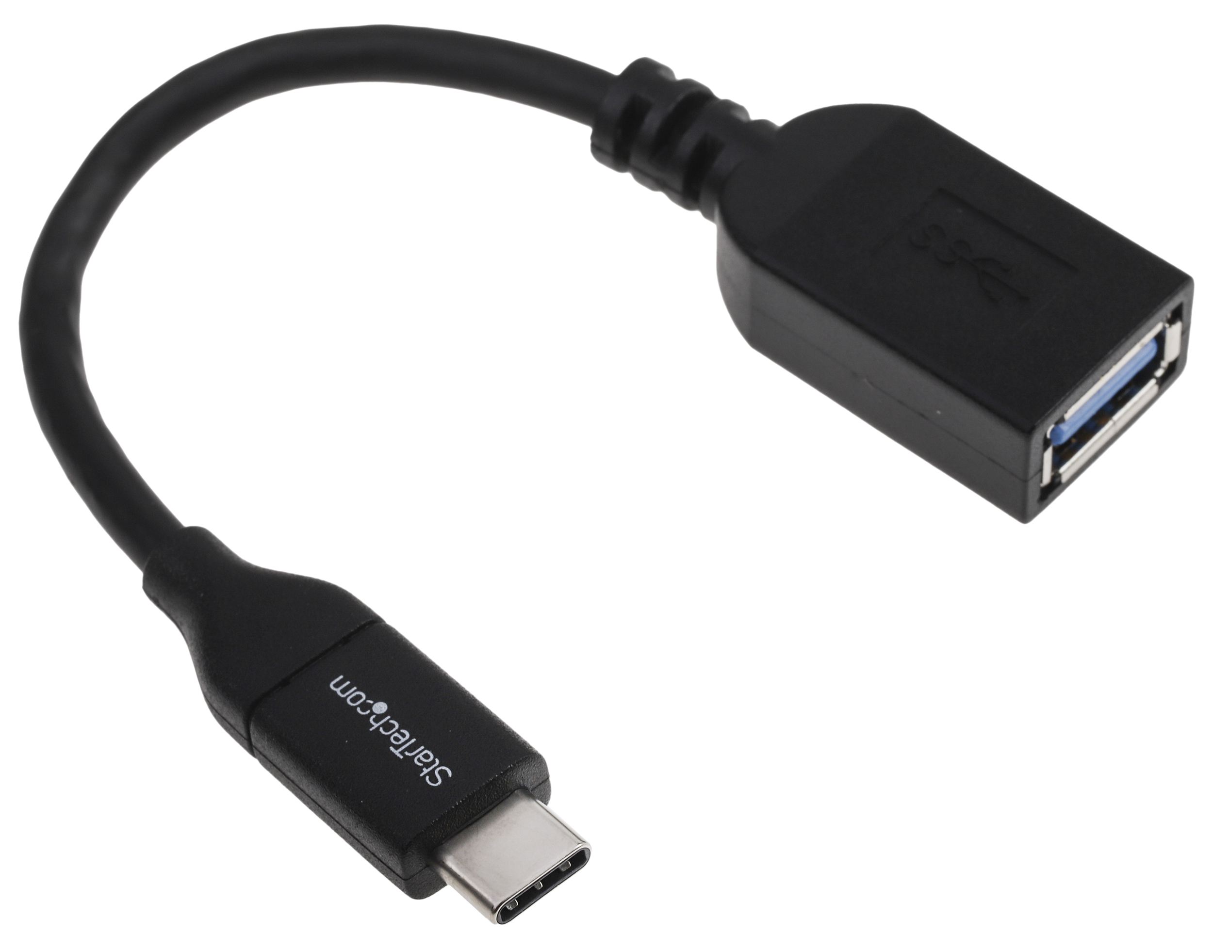 StarTech.com USB 3.0, Male USB C to Female USB A, 5Gbps, 150mm