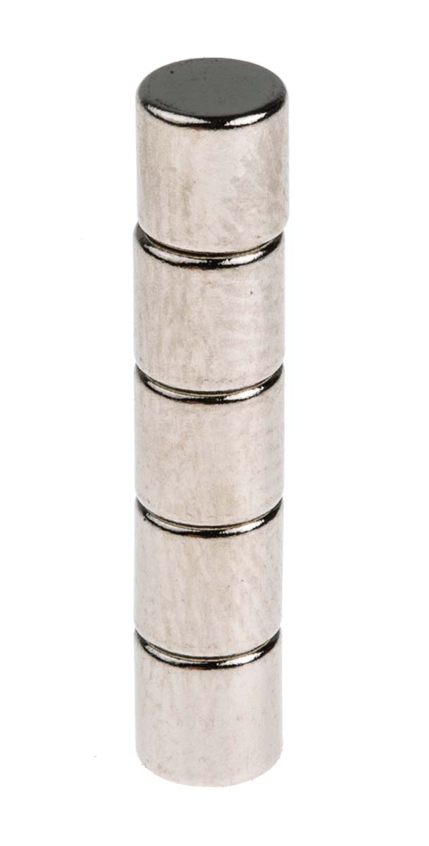 Eclipse Neodymium Magnet 1.3kg, Length 5mm, Width 5mm